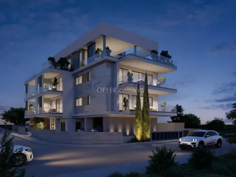 Penthouse Apartment with Sea View in Agios Athanasios - Main Photo