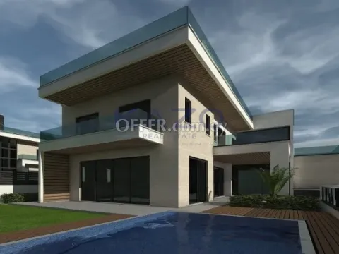Spacious Agios Tychonas Villa Private Pool Sea View - Main Photo