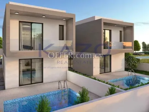 Spacious Villa with Pool in Peaceful Agios Theodoros - Main Photo
