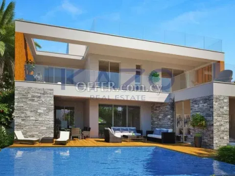 Spacious Agios Theodoros Villa with Pool For Sale - Main Photo