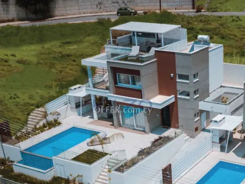 Fully Furnished Detached House in Peaceful Mouttagiaka - Main Photo