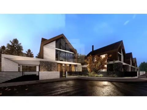 New four bedroom chalet in Platres village Limassol - Main Photo