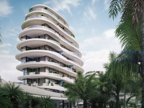 Deluxe three bedroom apartment in Pyrgos sea front area near Parklane Hotel - Main Photo