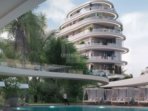 Deluxe two bedroom apartment in Pyrgos sea front area near Parklane Hotel - Main Photo