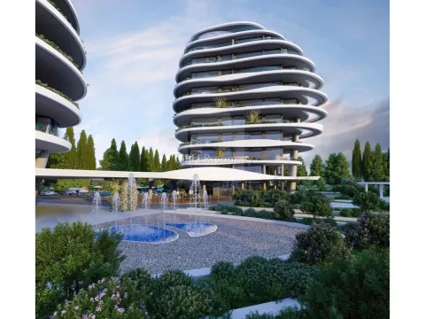 Deluxe one bedroom apartment in Pyrgos sea front area near Parklane Hotel - Main Photo