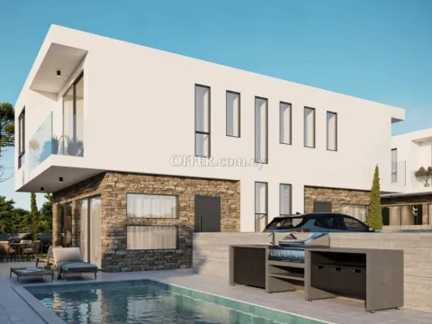 House (Semi detached) in Kissonerga, Paphos for Sale - Main Photo