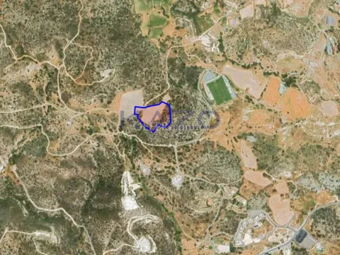 Large Residential Field in Agios Tychonas Village (Landlocked) - Main Photo