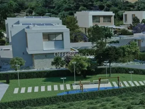 3 BEDROOM UNDER CONSTRUCTION BUNGALOW WITH POOL IN SOTIRA VILLAGE - Main Photo