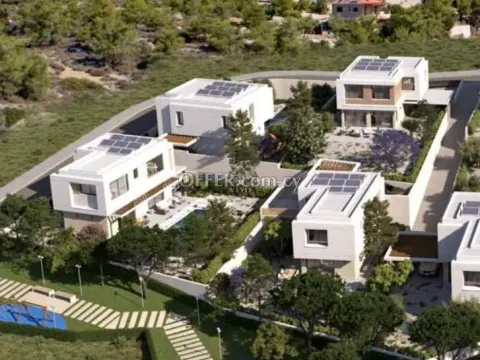 3 BEDROOM UNDER CONSTRUCTION BUNGALOW WITH POOL IN SOTIRA VILLAGE - Main Photo