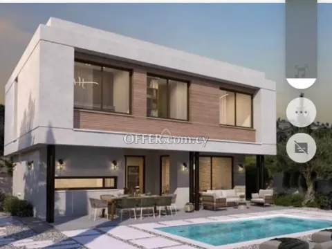 3 BEDROOM UNDER CONSTRUCTION BUNGALOW WITH POOL IN SOTIRA VILLAGE - Main Photo