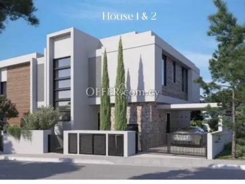 3 BEDROOM UNDER CONSTRUCTION BUNGALOW WITH POOL IN SOTIRA VILLAGE - Main Photo