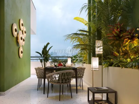 TWO BEDROOM TOP FLOOR APARTMENT IN KAPSALOS - LIMASSOL - Main Photo