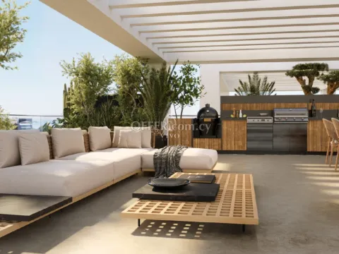 THREE BEDROOM TOP FLOOR APARTMENT WITH ROOF GARDEN IN AGIA TRIADA - Main Photo