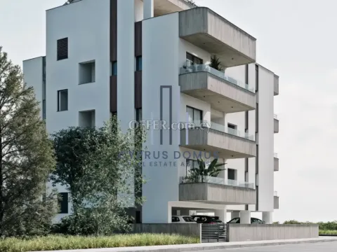 New Penthouse For Sale With Roof Garden In Zakaki Area - Main Photo