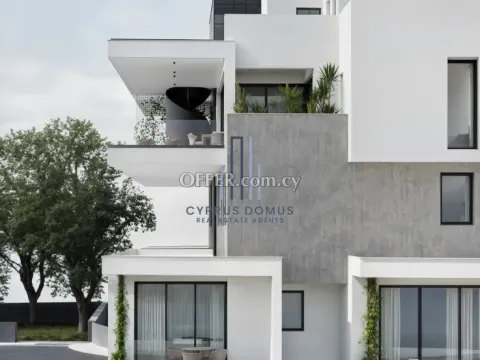 New Duplex Apartment With Roof Garden For Sale In Agios Athanasios Area - Main Photo