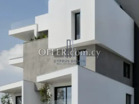 New Duplex Apartment With Roof Garden For Sale In Agios Athanasios Area - Main Photo