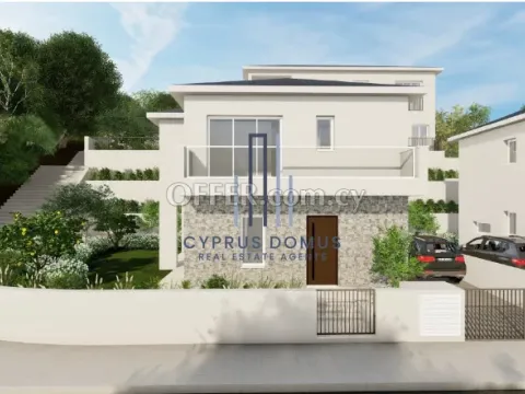 New Detached House In Akrounta Area - Main Photo