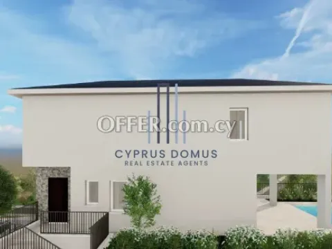 New Detached House With Swimming Pool In Akrounta Area - Main Photo
