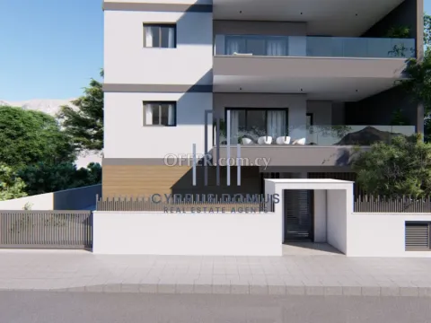New Whole Floor Apartment For Sale in Kato Polemidia Area - Main Photo