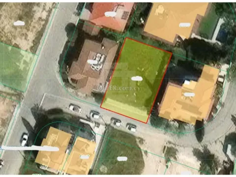 530m2 plot in Platy aglantzias for sale - Main Photo