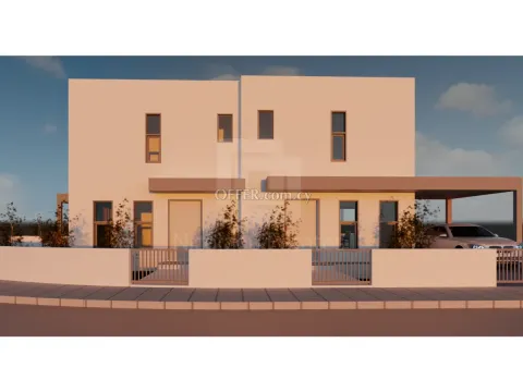 Three bedroom house with photovoltaic system for sale in Lapatsa area of Deftera - Main Photo