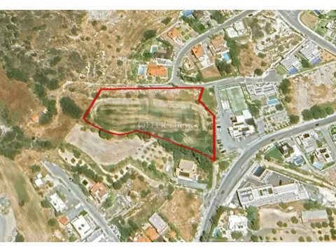 Large piece of land in Prime Location in Agios Tychonas area Limassol - Main Photo