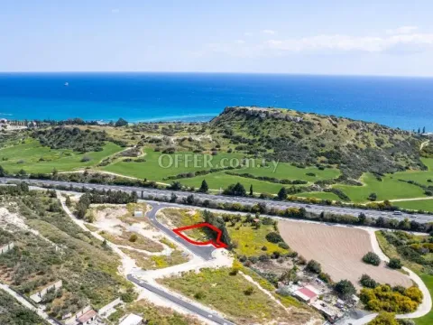 Residential plot under division in Agios Tychonas Limassol - Main Photo