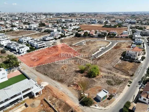 Land, Field, Nicosia, Strovolos, Agios Vasileios, 3,670m² - Main Photo