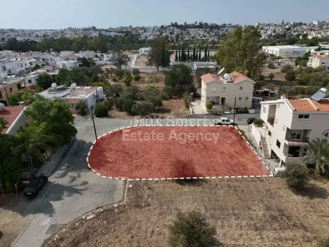 Land, Plot, Nicosia, Lakatameia, Agia Paraskevi, 571m² - Main Photo