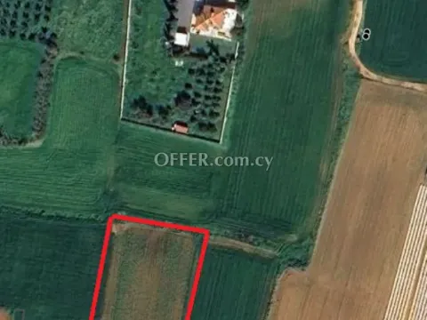 Land Parcel 4 sm in Frenaros, Famagusta - Main Photo