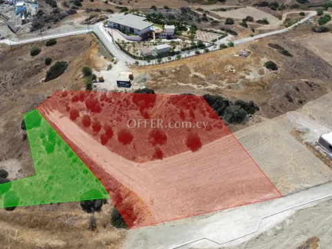 Development Land for sale in Monagroulli, Limassol - Main Photo