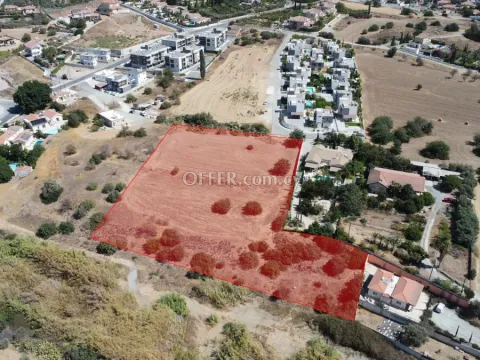 Development Land for sale in Pyrgos Lemesou, Limassol - Main Photo