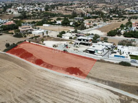 Development Land for sale in Moni, Limassol - Main Photo