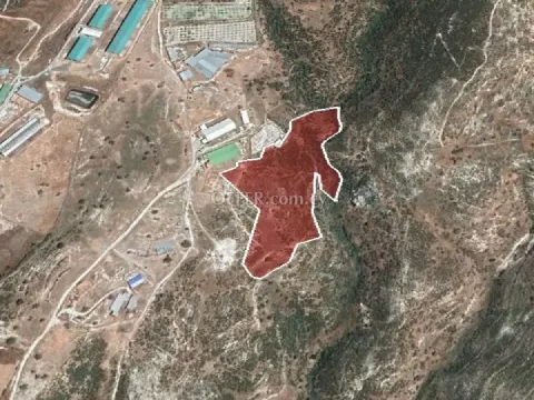 Field for sale in Pissouri, Limassol - Main Photo