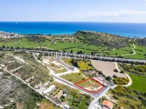 Residential plot under division in Agios Tychonas, Limassol - Main Photo
