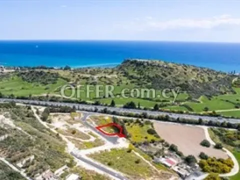 Residential plot under division in Agios Tychonas, Limassol - Main Photo