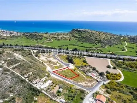 Residential plot under division in Agios Tychonas, Limassol - Main Photo