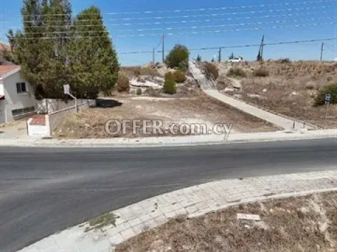 Residential Plot Of 577 Sq.m.  In Dali, Nicosia - Main Photo