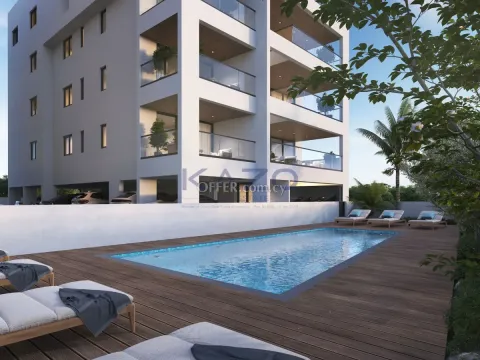 Modern 1 Bedroom Apartment with Sea View Livadia - Main Photo