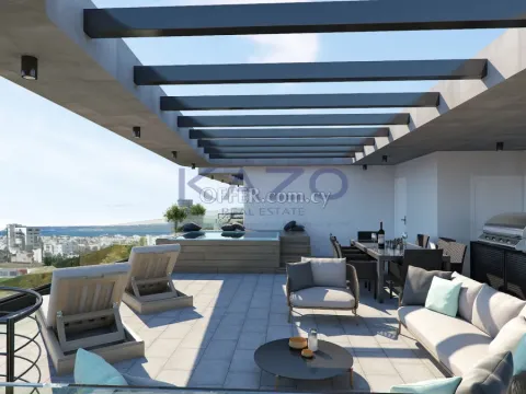 Modern Penthouse Apartment with Pool in Livadia - 1
