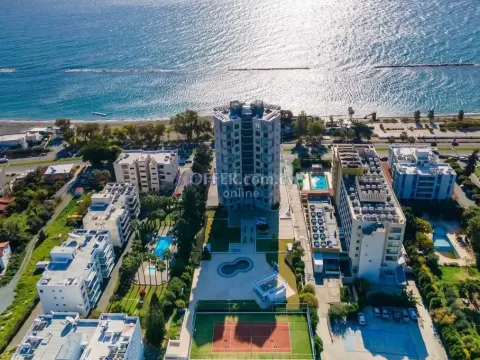 2 Bedroom Sea Front Apartment Prime Location Agios Tychonas Limassol - Main Photo