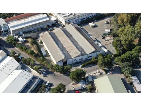 Industrial warehouse in Strovolos industrial area High Yield Investment Opportunity - Main Photo