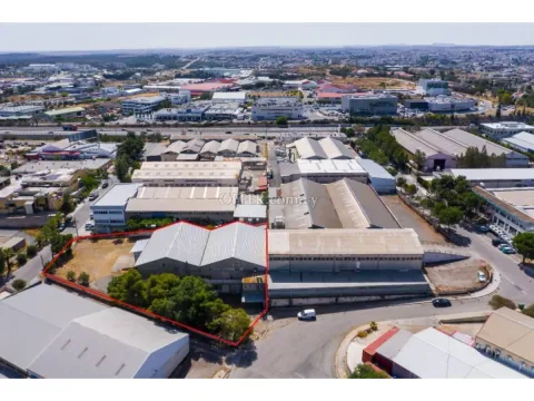 Industrial Warehouse for Sale in Strovolos Nicosia - Main Photo