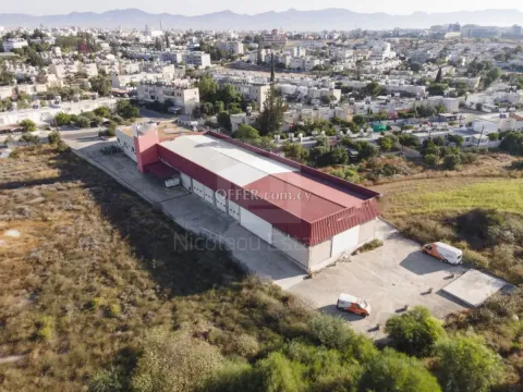 Contemporary and modern warehouse in Strovolos area Nicosia - Main Photo