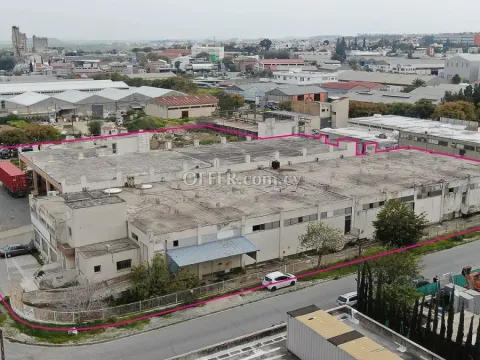 Three Industrial Special zone 6 plots Kaimakli Nicosia - Main Photo