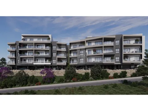 Brand new two bedroom apartment on the Hills of Agios Athanasios area - Main Photo