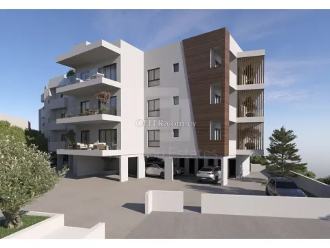 Brand new one bedroom apartment on the Hills of Agios Athanasios area - Main Photo
