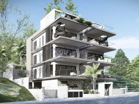 Modern Two Bedroom Apartment in Agios Tychonas Area - 6