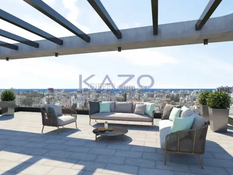 Modern Penthouse Apartment with Pool in Livadia - 13