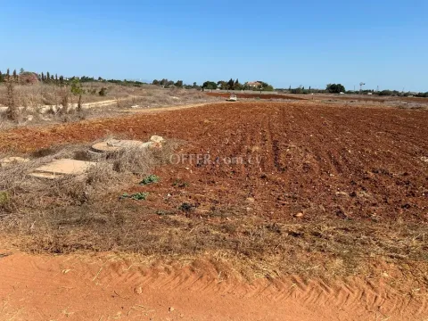 Land Parcel 4032 sm in Frenaros, Famagusta - 6